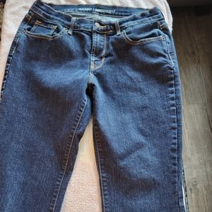 Dark Wash Curvy Old Navy Jeans - SZ 8